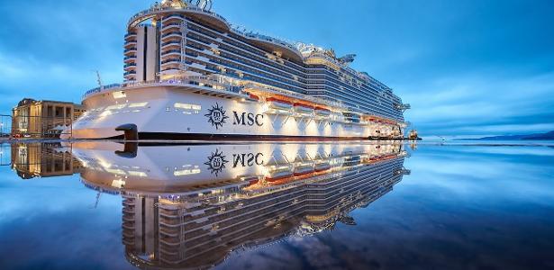 Navio- MSC SEASIDE